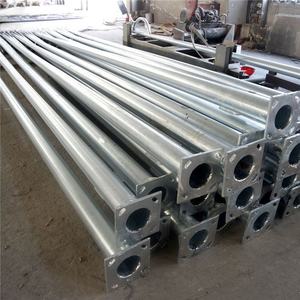 OEM verfügbar 6m 8m 10m Stahl weiße Straßen laterne Preisliste Mast für Stadion - Product Image 3