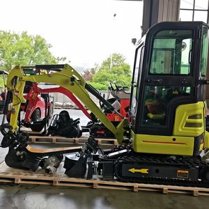 Livraison GRATUITE Mini-Pelle 3,5 Tonnes Moteur EPA Nouvelle Pelleteuse sur Chenilles Agricole Petites Excavatrices 1 Tonne 2 Tonnes Prix Machine - Product Image 1