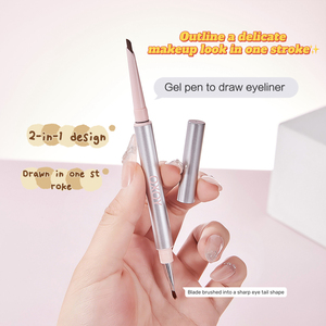 ดินสอเขียนขอบตาแบบกันน้ำ ไม่เลอะ ติดทนนาน ใช้ง่าย ระบายสีง่าย เจลอายไลเนอร์คุณภาพสูง - Product Image 5