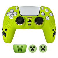 Coque de protection souple en silicone antidérapante pour manette PS5, fabriquée à Shenzhen