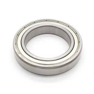 Roulements à billes à gorge profonde à grande capacité de charge 6013ZZ (65*100*18mm) Équipement de machines industrielles C3 Fourni directement - Product Image 1