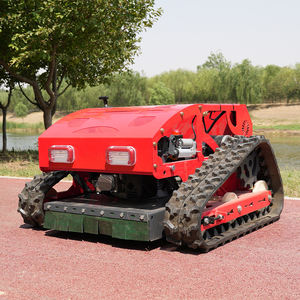 Tagliaerba Municipale a <span class=keywords><strong>Benzina</strong></span> con Telecomando, Rasaerba Cingolato per Pendenze, 550mm - Product Image 6