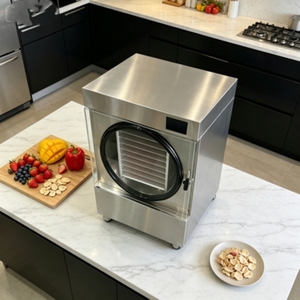 Portable Tabletop Freeze Dryer 20kg/h Home Food Processing Dehydrator Vacuum Pump Type Fruit <b>Drying</b> Machine - Product Image 1