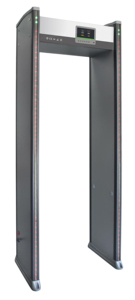Rilevatori di metallo portatili Walk-Through avanzati a 33 Zone nuovo Screening di sicurezza impermeabile WTMDs categoria industriale - Product Image 3