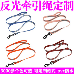 Laisse pour chien réfléchissante et imperméable avec crochet rotatif à 360 degrés pour les promenades en extérieur - Product Image 5