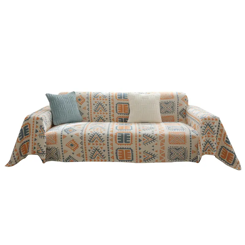 New Jacquard Tapisserie Home Baumwolle Sofa decke Garn gefärbte feine Quaste Trend Batch Decke Jane European Leisure Outdoor Decke
