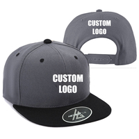 Gorras Snapback de Seis Paneles con Logotipo Bordado al por Mayor, que se Adaptan a la Forma de la Cabeza y Tienen Tamaño Ajustable Apto para Hombres y Mujeres