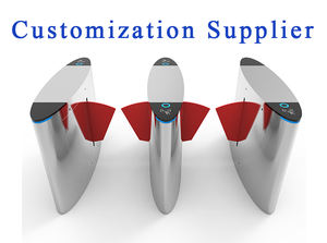 Barrera de solapa para puerta de fábrica, tarjeta RFID de diseño, rereconocimiento facial, estación de <span class=keywords><strong>Metro</strong></span>, gimnasio escolar, <span class=keywords><strong>Biblioteca</strong></span> de oficina, gran oferta - Product Image 5