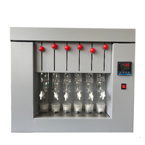 Yağ analizörü otomatik Soxhlet çıkarıcı ekstraksiyon aparatı otomatik yağ analizörü - Product Image 2