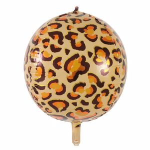 Ballons Hélium de Couleur Pure 4D à Motif Animal, Macaron, Décoration de Fê<span class=keywords><strong>te</strong></span> d'Anniversaire de Mariage, Vente en Gros, <span class=keywords><strong>22</strong></span> Pouces - Product Image 6