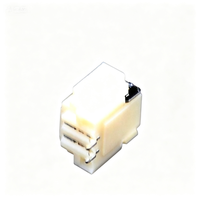 Connecteur de carte à fil mâle JST SM02B-SRSS-TB SR, pas de 1 mm, 2 broches, SMD, angle droit, 50 V, en nylon, pour éclairage LED et maison intelligente