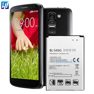 Optimus LTE III <span class=keywords><strong>3</strong></span> G3 yendi Mini G3s G3c B2 için yedek mobil pil BL-54SG Mini yüksek kaliteli lityum-iyon piller - Product Image 1