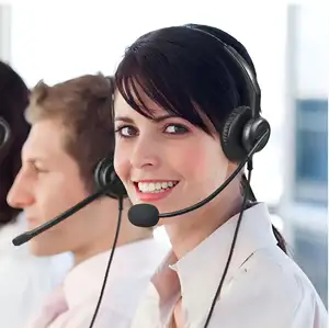 2024 New Cheap Low Price Wired USB Computer Headset Call Center Headphone With Noise Cancellation Microphone For Office