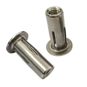 <span class=keywords><strong>Tuerca</strong></span> Remachable de <span class=keywords><strong>Acero</strong></span> <span class=keywords><strong>Inoxidable</strong></span> 304 M5 M6 M8 con Cabeza de Brida Grande y Diseño de Pétalo - Product Image 2
