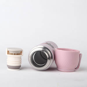 Tasse sous vide thermique en acier inoxydable pour enfants - Product Image 2
