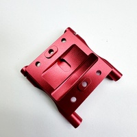 Pièces de modification de moto et de voiture RC en alliage d'aluminium usinées avec précision par CNC, pièces de montage en métal anodisé usinées sur 5 axes sur mesure