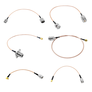 Câble de communication fabriqué en usine RP SMA/N Type/BNC/TNC/FME/QMA/UHF SO239 PL-259/MMCX/SMB/SMC/TS9 RG316 316 - Product Image 1