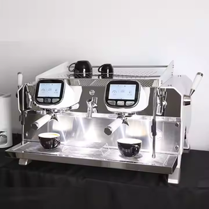 Precios de <span class=keywords><strong>restaurante</strong></span> para máquinas de café espresso de color personalizado negro Taisho comerciales - Product Image 6