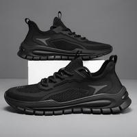 Chaussures de luxe de haute qualité, nouvelles, de créateur, noires et blanches, chaussures décontractées en cuir et caoutchouc pour hommes, chaussures de sport de créateur pour hommes