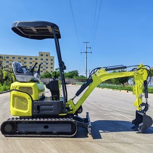 Livraison Gratuite *Mini-Excavatrice de 2,5 Tonnes sur Chenilles à Moteur, Haute Puissance de Creusement, Équipement de Construction - Product Image 4
