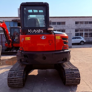 รถขุดตีนตะขาบ Kubota KX163 มือสอง ราคาถูก คุณภาพสูง ยี่ห้อญี่ปุ่น รถขุด Kubota KX163 มือสองสำหรับขาย - Product Image 4