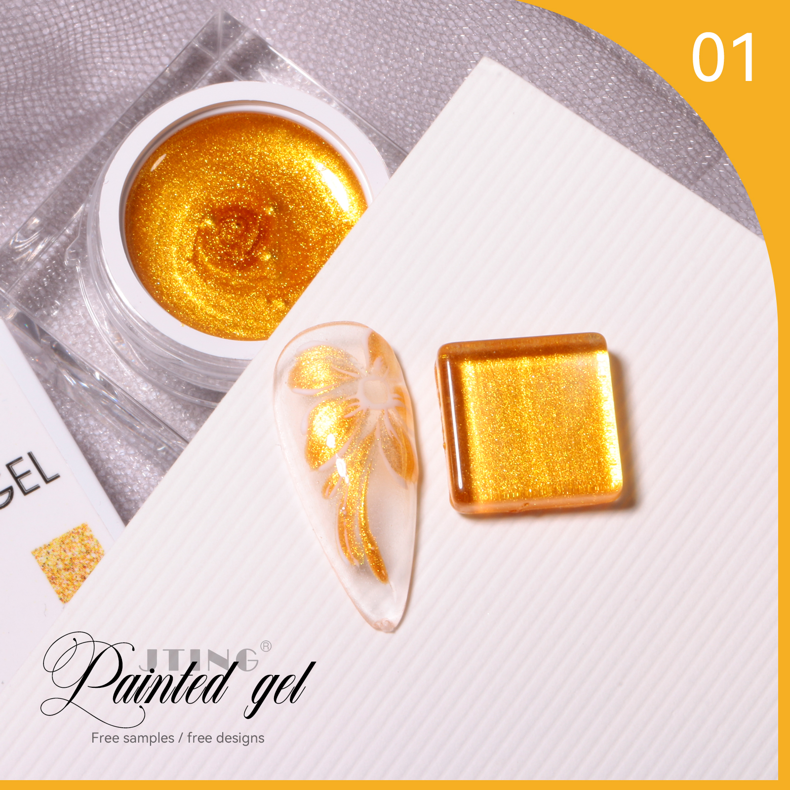 #01 gel peint