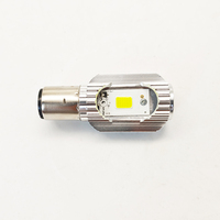 Ampoule de phare LED à double griffe, 12V-80V, lumière haute intensité intégrée, adaptable pour moto et trottinette électrique