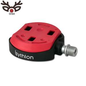 Kit de Pedales de Bicicleta de Carretera Bythlon con Eje de Cr-Mo, Autoblocantes, Ligeros y Duraderos, Hechos en Taiwán - Product Image 1