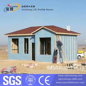 Cabane de Garde Rectangulaire Préfabriquée en Bois Jinsheng – Design Rustique, Installation Facile - Product Image 5