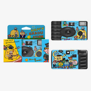 Appareil photo jetable Good Luck Red, 18 photos, appareil photo jetable, rouleau de film, appareil photo jetable à usage unique, vente en gros d'appareils photo jetables - Product Image 3