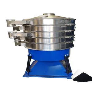 Cassava-Siebung neues Produkt Salz-Siebmaschine kreisförmig Schwingende Schwingende Schalenschneidemaschine