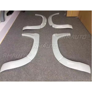 Para Toyota Land Cruiser LC200 2016-2020: Embellecedores de guardabarros, kit de carrocería para ceja de rueda, arco de rueda, extensión de guardabarros, pieza exterior. - Product Image 6