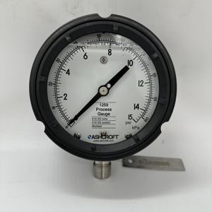 ASHCROFT 압력 게이지 45 1259SL 04L XGVSG 15 # KP 액체 충전 압력 게이지 - Product Image 1