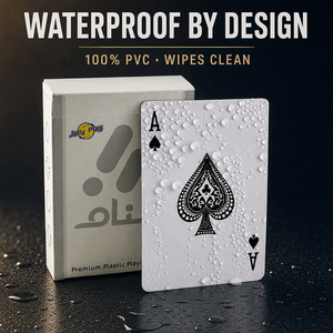 Jeu <span class=keywords><strong>de</strong></span> cartes à jouer personnalisé <span class=keywords><strong>Pro</strong></span> <span class=keywords><strong>Poker</strong></span>, personnalisable, 2 Hearts a Plus 88 63 Magic Game, en PVC, en vrac, avec étui en plastique - Product Image 1