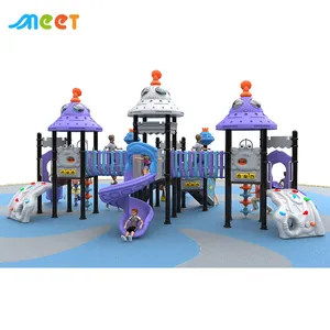High Capacity Quality Children Entertainment Equipment Outdoor Playground Kids Game