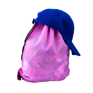 Sac à dos léger personnalisé pour école de danse, voyage, sport, vélo, motif lettres, en polyester, avec poignée en corde et bandoulière, idéal pour le rangement et les cadeaux - Product Image 1