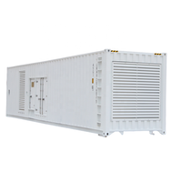 Générateur de conteneurs industriels 800kw 1000 Kva 1250kva 1500kva 2000kva /Mitsubishi/MTU/Baudouin Générateurs diesel