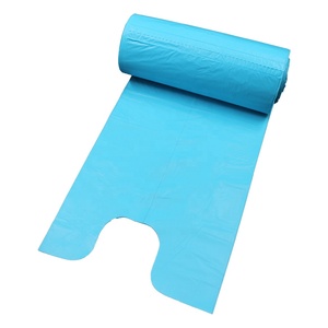 Wholesale Heavy Duty Cheap Waterproof Custom Perforated Plastic Garbage Bag Top Tie Trash Bag on Roll - Product Image 3