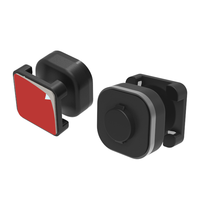 Support magnétique universel Lock Go en ABS pour voiture et bureau avec design rotatif multifonctionnel pour appareils de 4 à 7 pouces