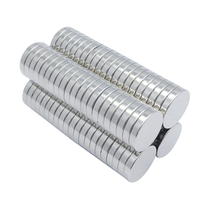 Aimant néodyme super puissant Ndfeb N35 N38 N42 N50 N52, disque petit, mini, rond - Product Image 1