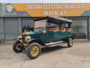 2025 fabbrica di vendere 8 posti CE certificazione elettrico passeggeri <span class=keywords><strong>auto</strong></span> <span class=keywords><strong>d</strong></span>'<span class=keywords><strong>epoca</strong></span> stile <span class=keywords><strong>auto</strong></span> <span class=keywords><strong>d</strong></span>'<span class=keywords><strong>epoca</strong></span> per Hotel Golf Club e Resort - Product Image 6