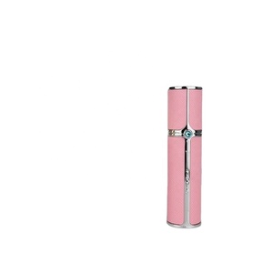 Luxury <b>Perfume</b> Bottle Portable Refillable <b>Atomizer</b> 10ml Travel <b>Perfume</b> <b>Atomizer</b> Leather - Product Image 2