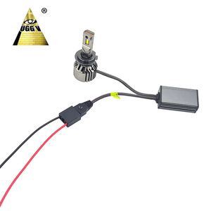 UGGV Fil d'éclairage de voiture <span class=keywords><strong>C</strong></span>âble de voiture H7 <span class=keywords><strong>K</strong></span> Ampoule de phare 9005 9006 H11 H7 H4 Ampoule LED Fil d'éclairage de voiture Noir PVC IP68 - Product Image 6