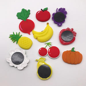 Aimant de réfrigérateur en PVC souple 3D personnalisé en usine OEM pour cadeau promotionnel souvenir - Product Image 5