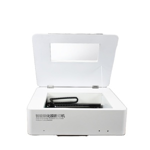 Machine de découpe laser haute efficacité pour protecteurs d'écran, découpe en lot de 12 pièces pour <span class=keywords><strong>iPhone</strong></span> 15, verre nano, PET, TPU avec mise à jour des données gratuite - Product Image 1