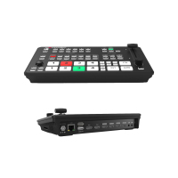 Movmagic M4E 5 CH para Splitters, Transmisión Premium de YouTube + Cámara PTZ HD con Zoom Óptico de 20x, Construcción Metálica, Control LAN