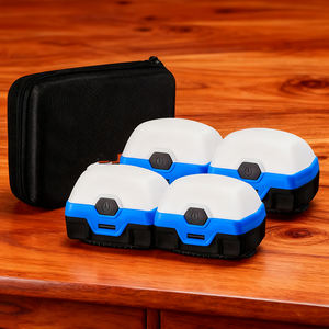 Ultra-lunga durata della batteria 2000 ore impermeabile Multi-funzionale campeggio lanterna LED lampadina Mini ricarica USB per escursioni all'aperto - Product Image 3