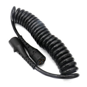Cable de bobina de remolque de 3 pines 12V 24V Cable espiral personalizado 3 vías para camión de semirremolque agricultura comercial - Product Image 6