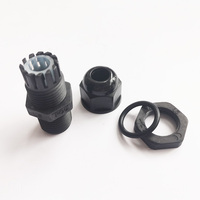 PG9 fil allongé presse-étoupe étanche IP68 tête de Glen presse-étoupe en plastique bague d'étanchéité de câble