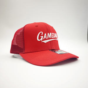 Casquettes de camionneur Richardson 112 vierges avec logo brodé personnalisé, casquettes snapback vierges Richardson 256, casquette de camionneur pour hommes, casquette en maille pour papa - Product Image 3